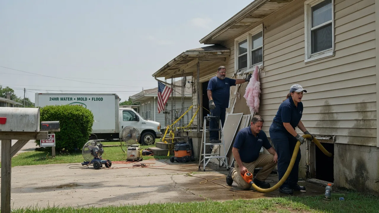 Water Damage Repair in Genoa, IL near me